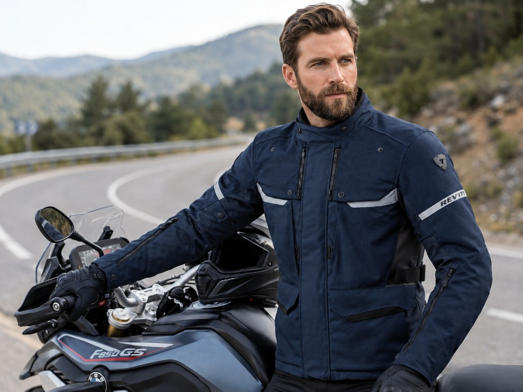 Revit Outback 4 H2O Su Geçirmez Motosiklet Montu Aa Sertifikalı Ce Korumalı Alc Motosiklet