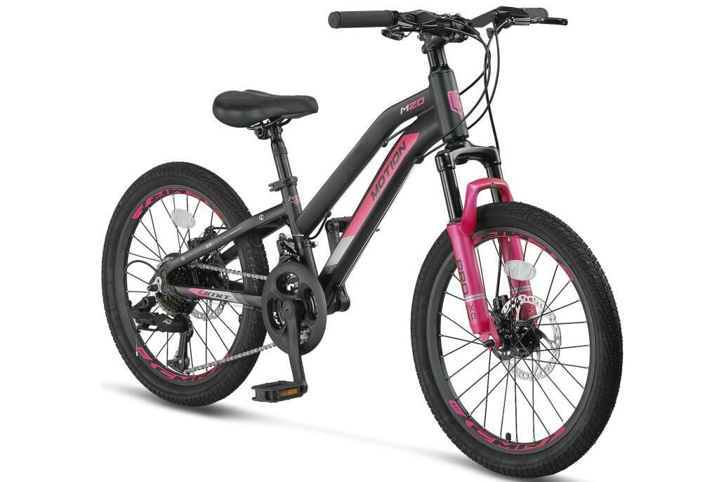 Ümit Motion 20 Jant Disk Fren Vitesli Kız Çocuk Bisikleti 2079 (115 / 135 cm arası boy)