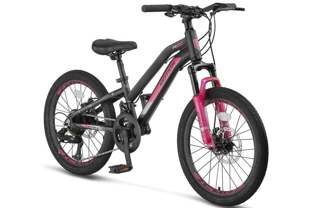Ümit Motion 20 Jant Disk Fren Vitesli Kız Çocuk Bisikleti 2079 (115 / 135 cm arası boy)