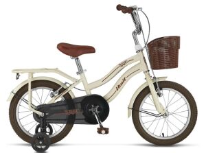 ÜMİT 1641 STITCH 16 Jant Kız Çocuk Bisikleti (100-120 cm Boy) Bej Kahve