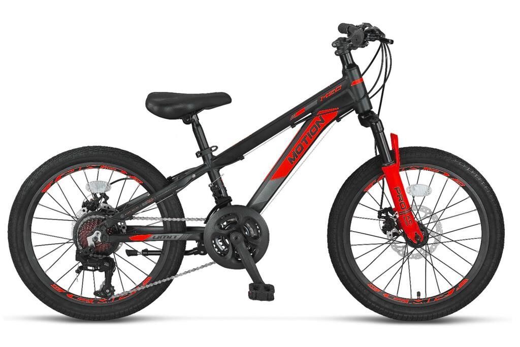 Ümit Motion 20 Jant Disk Fren Vitesli Çocuk Bisikleti 2078 (115 / 135 cm arası boy)