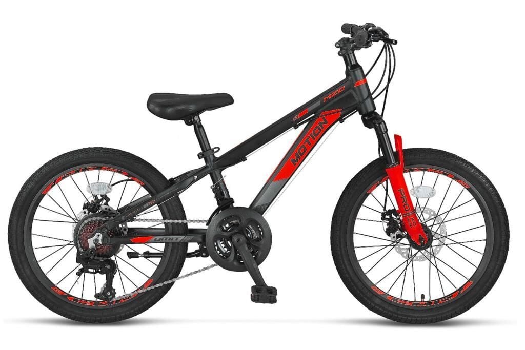 Ümit Motion 20 Jant Disk Fren Vitesli Çocuk Bisikleti 2078 (115 / 135 cm arası boy)