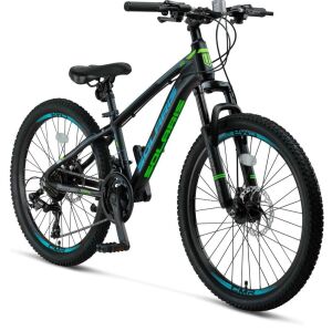 Ümit Solaris 26 Jant Alüminyum Disk Fren Dağ Bisikleti 2651 (145-165 cm arası boy) Siyah Mavi