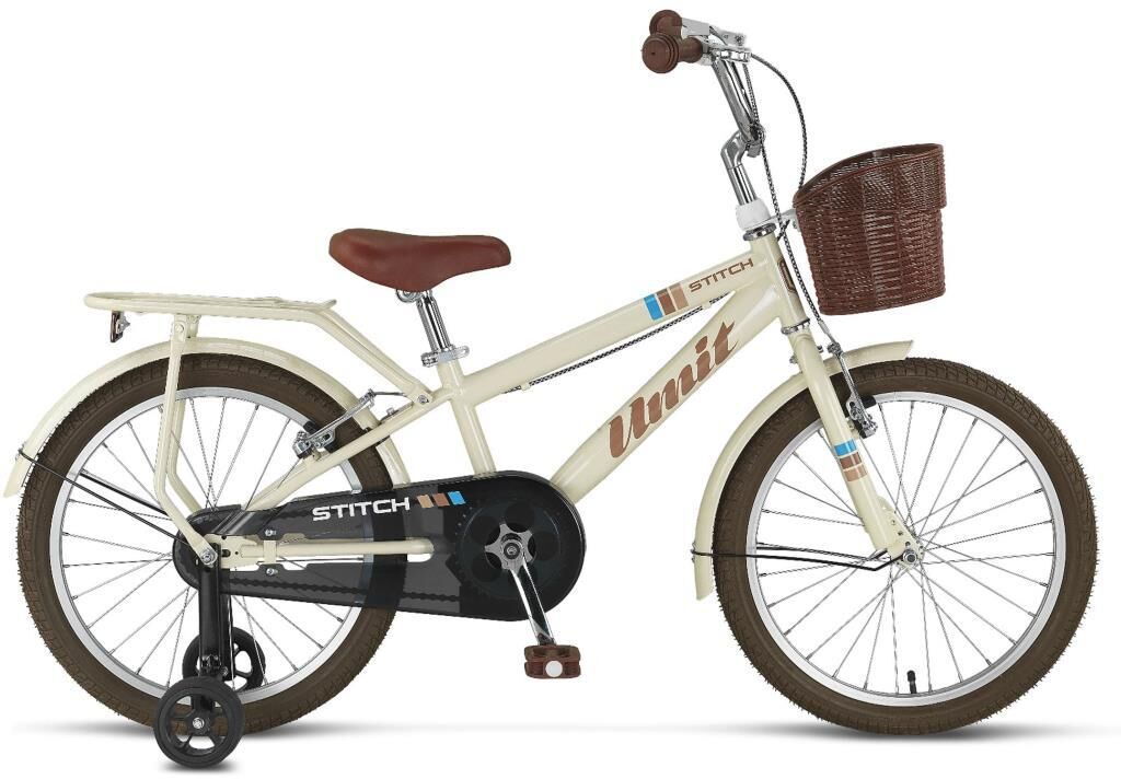 Ümit Stitch 20 Jant Erkek Çocuk Bisikleti 2040 (120-140 cm arası boy) Bej Kahve