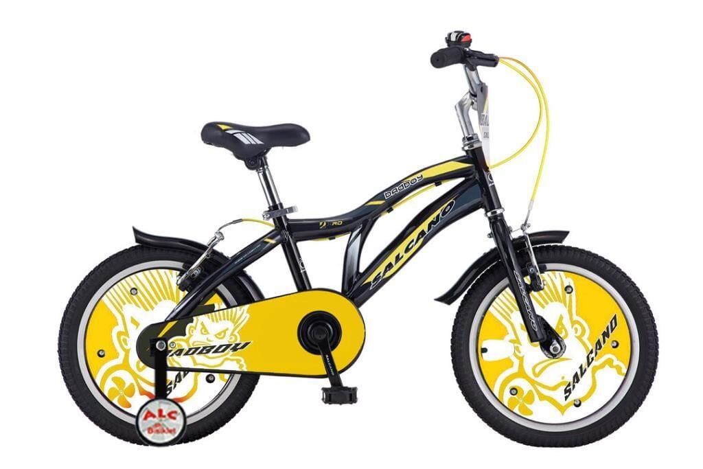 SALCANO BADBOY 16 Jant Erkek Çocuk Bisikleti (105/120 cm boy)