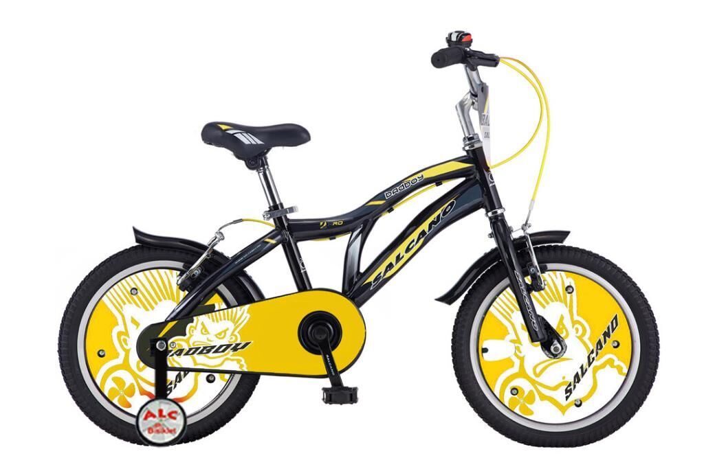 SALCANO BADBOY 16 Jant Erkek Çocuk Bisikleti (105/120 cm boy)