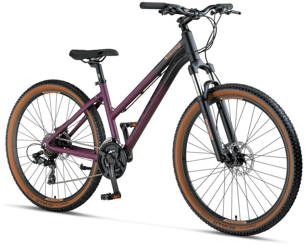 Mosso Wildfire 27.5 H Kadın Bisikleti 16 Kadro Hidrolik Disk Fren (155 / 175 cm arası boy)