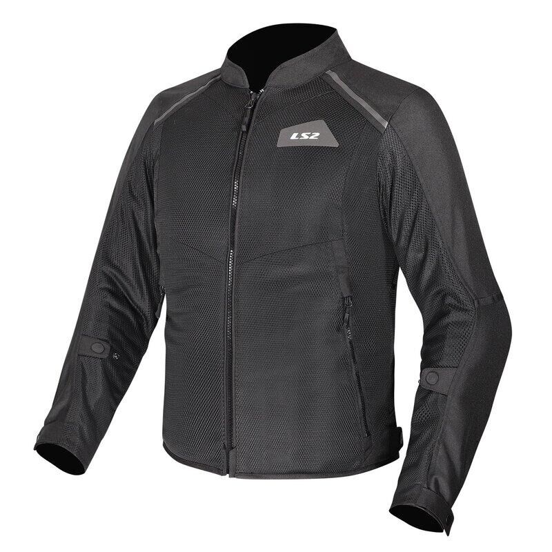 LS2 Breeze Yazlık Motor Montu Siyah - MEDIUM