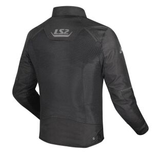 LS2 Breeze Yazlık Motor Montu Siyah - MEDIUM