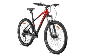 Kron XC500 29HD 19 Kadro Hidrolik Disk Fren 20 Vites Dağ Bisikleti (175 cm üstü boy) Siyah Kırmızı