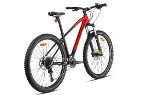 Kron XC500 29HD 19 Kadro Hidrolik Disk Fren 20 Vites Dağ Bisikleti (175 cm üstü boy) Siyah Kırmızı