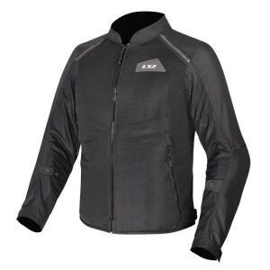 LS2 Breeze Yazlık Motor Montu Siyah - XX LARGE