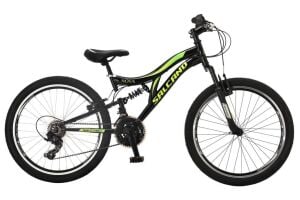 Salcano Nova 24V Çift Amortisörlü Bisiklet (140 ile 160 cm arası boy)