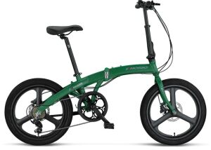 Mosso Marine 20 Hidrolik Fren 7 Vites Katlanır Bisiklet YEŞİL