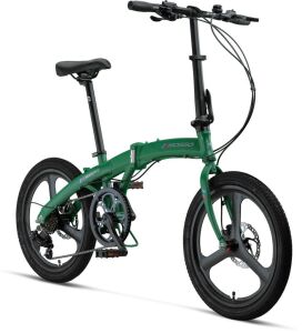 Mosso Marine 20 Hidrolik Fren 7 Vites Katlanır Bisiklet YEŞİL