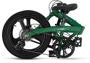 Mosso Marine 20 Hidrolik Fren 7 Vites Katlanır Bisiklet YEŞİL