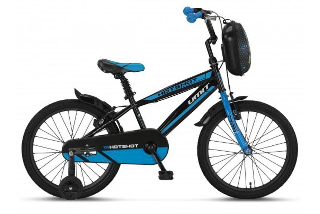 Ümit Hotshot 20 Jant Çocuk Bisikleti 2010 (120-140 cm arası boy) Siyah Mavi