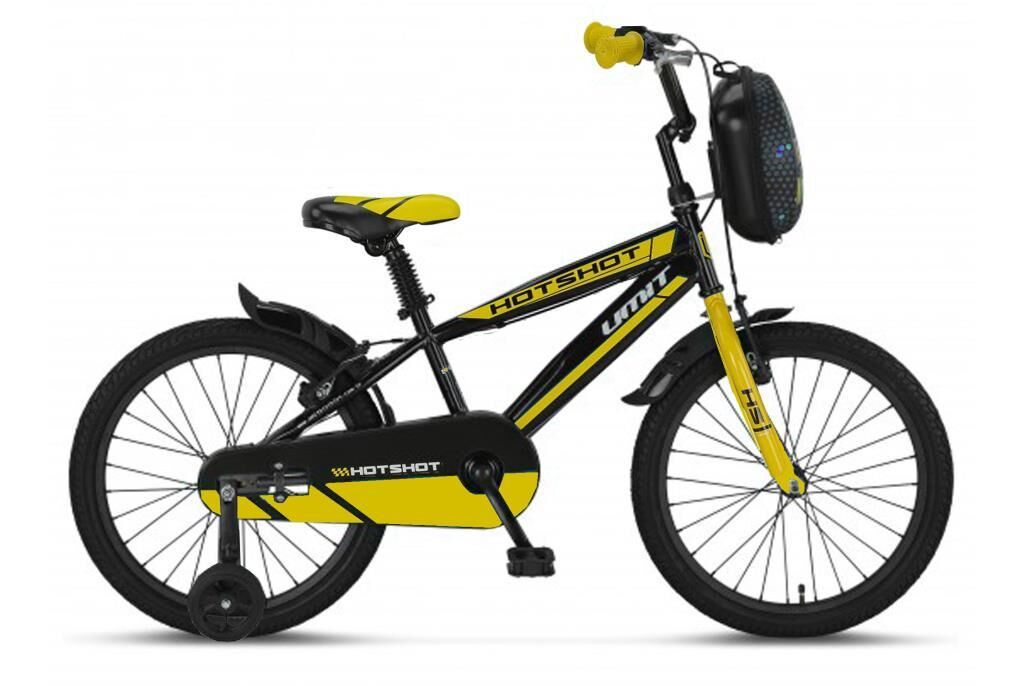 Ümit Hotshot 20 Jant Çocuk Bisikleti 2010 (120-140 cm arası boy) Siyah Sarı