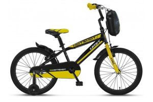 Ümit Hotshot 20 Jant Çocuk Bisikleti 2010 (120-140 cm arası boy) Siyah Sarı