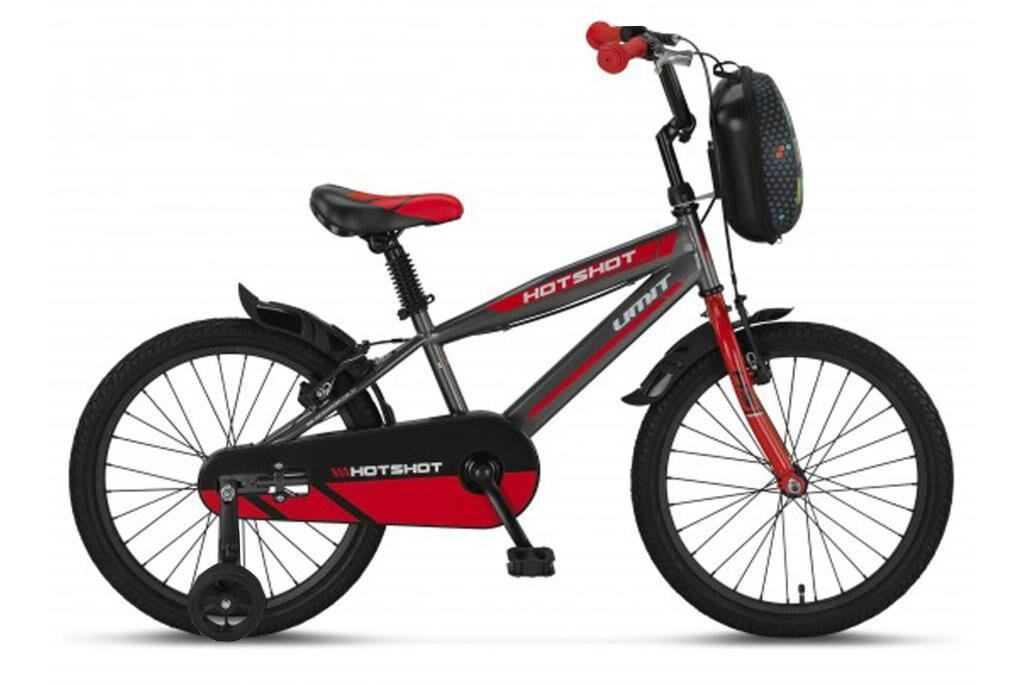 Ümit Hotshot 20 Jant Çocuk Bisikleti 2010 (120-140 cm arası boy) Antrasit Kırmızı