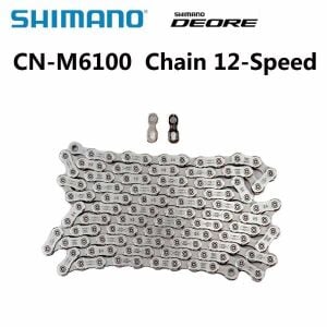 Shimano Zincir Deore CN-M6100 12 Vites Quıck-Link 126 Bakla