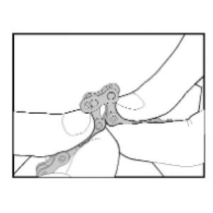 Shimano Zincir Deore CN-M6100 12 Vites Quıck-Link 126 Bakla