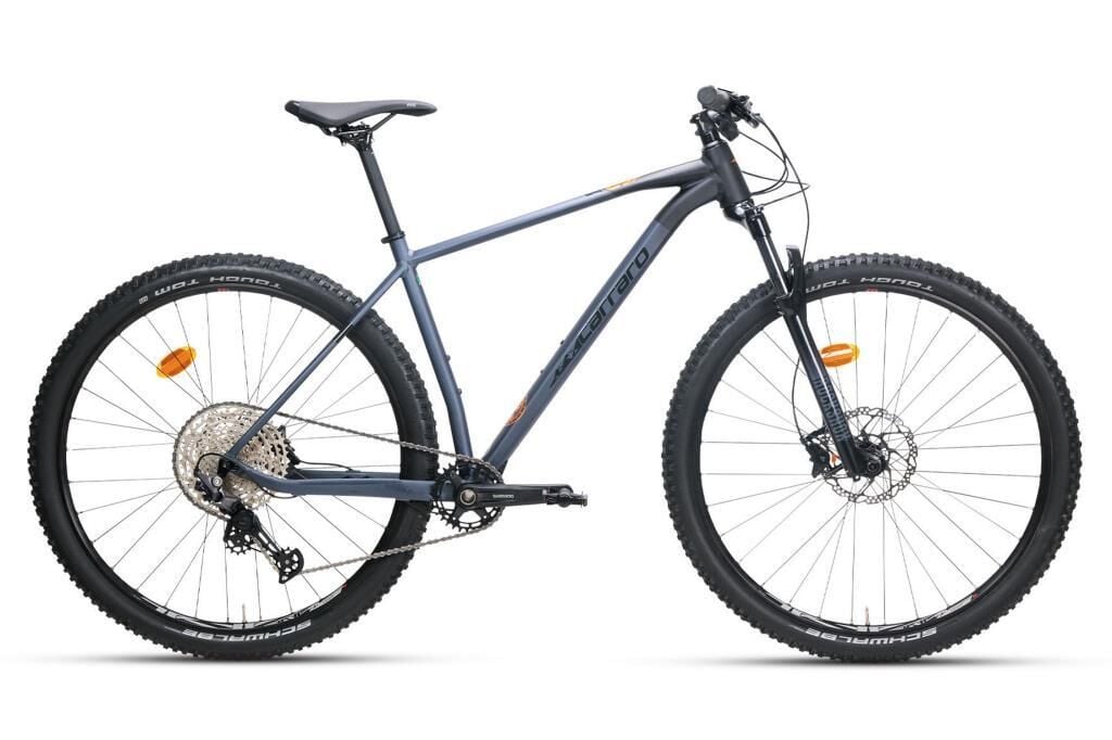 Carraro Big 912D 29 Jant 48 Kadro 12 Vites Dağ Bisikleti (175 cm üstü boy) Gece Mavi Siyah Turuncu