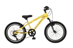 Salcano Lion 20 Jant Vitesli Erkek Çocuk Bisikleti (120-145 cm boy) Sarı Siyah