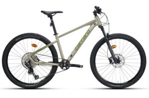 Carraro Crx 912D 29 Jant 48 Kadro 12 Vites Dağ Bisikleti (175 cm üstü boy) Bej Yeşil