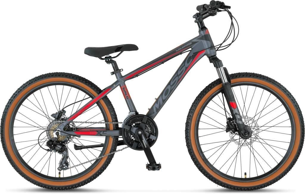 Mosso Wildfire 24H 13 Kadro Hidrolik Disk Fren Dağ Bisikleti (135 / 155 cm arası boy)