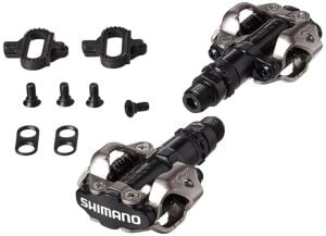 Shimano SPD Pedal PD-M520 Siyah + Kaller