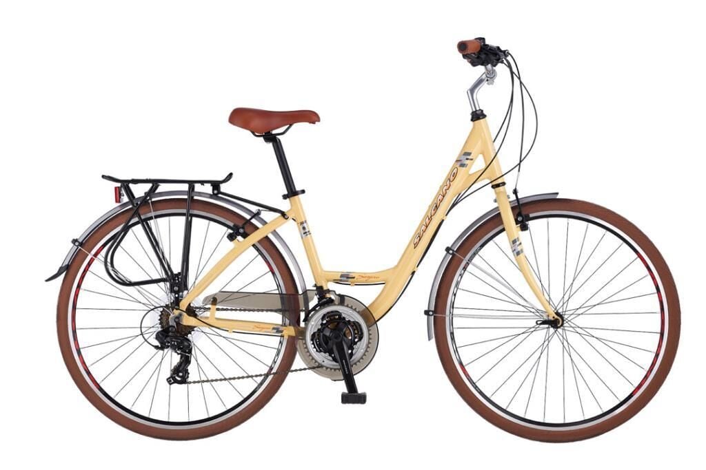 SALCANO SARAJEVO 28 Jant Kadın Şehir Bisikleti (160 cm üstü boy)