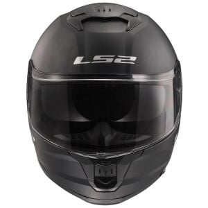 LS2 Stream 2 Motosiklet Kapalı Kask Ece 22.06 Sertifikalı Alc Motosiklet Mat Siyah - SMALL