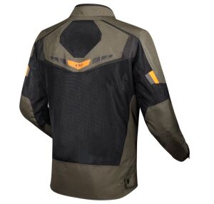 LS2 Blade Air Motosiklet Erkek Montu A seviye CE serfikalı ALC Motosiklet Haki Turuncu - XLARGE