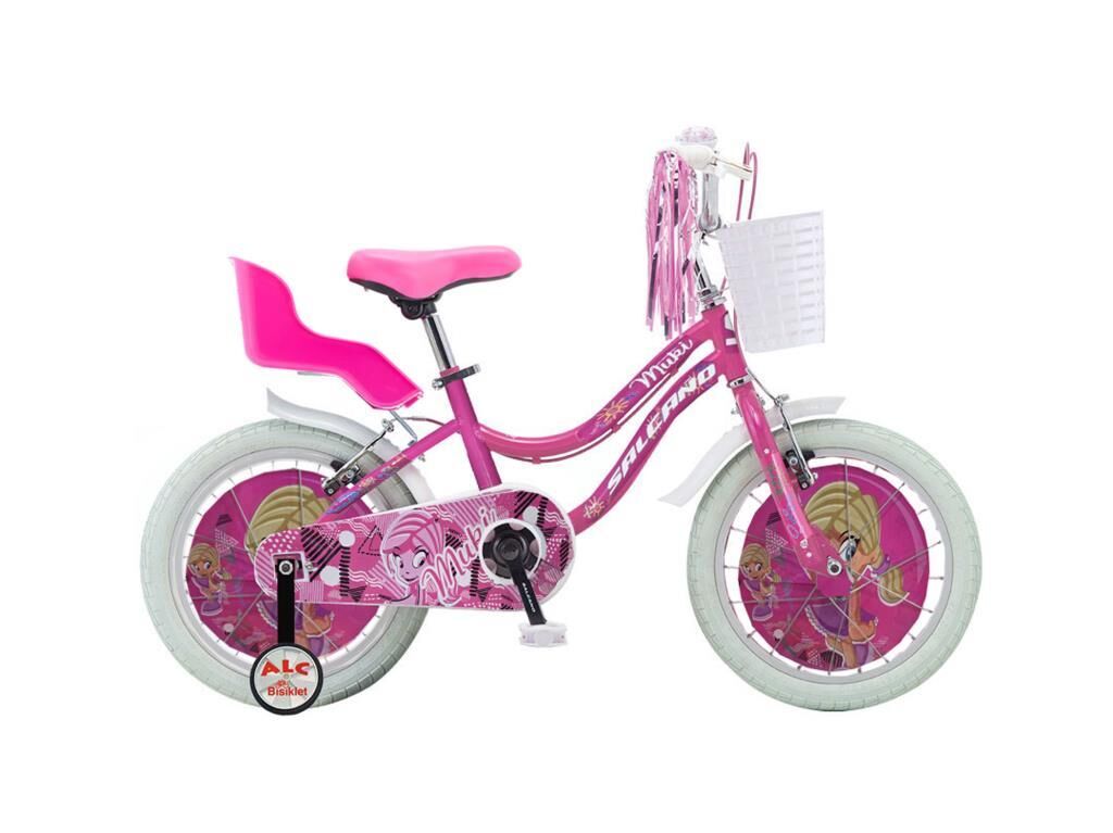 Salcano Muki 16 Jant Kız Çoçuk Bisikleti (105/120 cm arası boy)