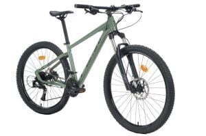 Carraro Crx 921 29 Jant 44 Kadro 21 Vites Dağ Bisikleti (168 ile 178 cm arası boy) Ada Çayı Koyu Yeşil