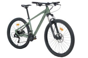 Carraro Crx 921 29 Jant 44 Kadro 21 Vites Dağ Bisikleti (168 ile 178 cm arası boy) Ada Çayı Koyu Yeşil