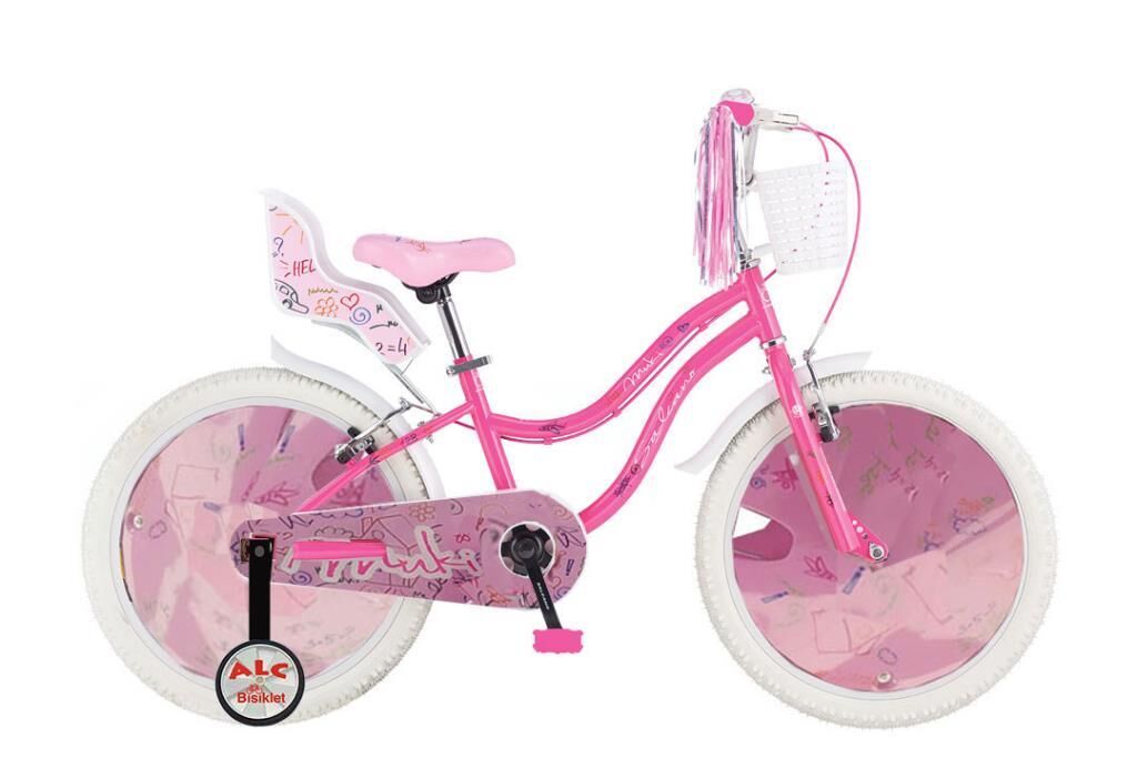 Salcano Muki 20 Jant Kız Çocuk Bisikleti (120/140 cm boy)