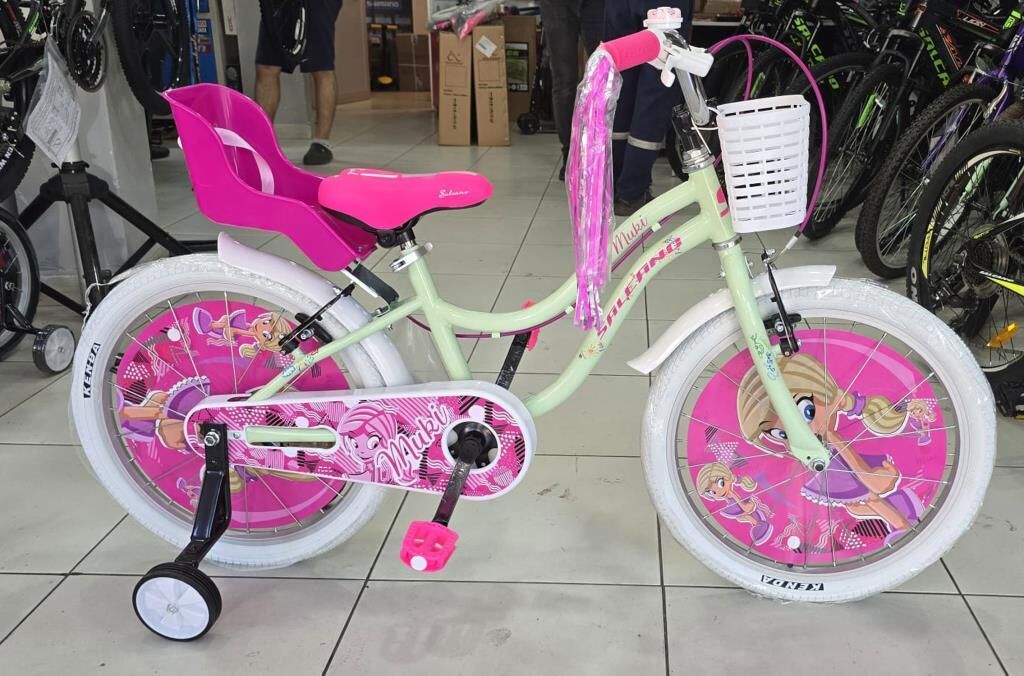 Salcano Muki 20 Jant Kız Çocuk Bisikleti (120/140 cm boy)