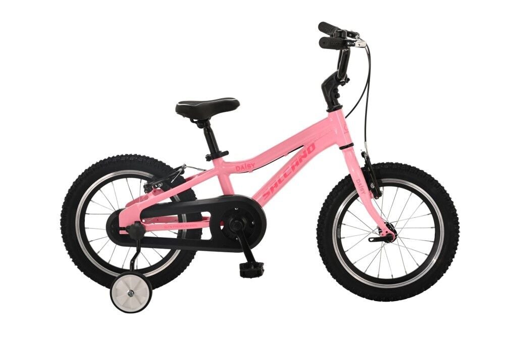 Salcano Daisy 16 Jant Kız Hafif Çocuk Bisikleti (100-120cm Boy) Pudra Pembe