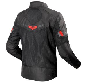 LS2 Blade Air Motosiklet Erkek Montu A seviye CE serfikalı ALC Motosiklet Siyah Kırmızı - XLARGE