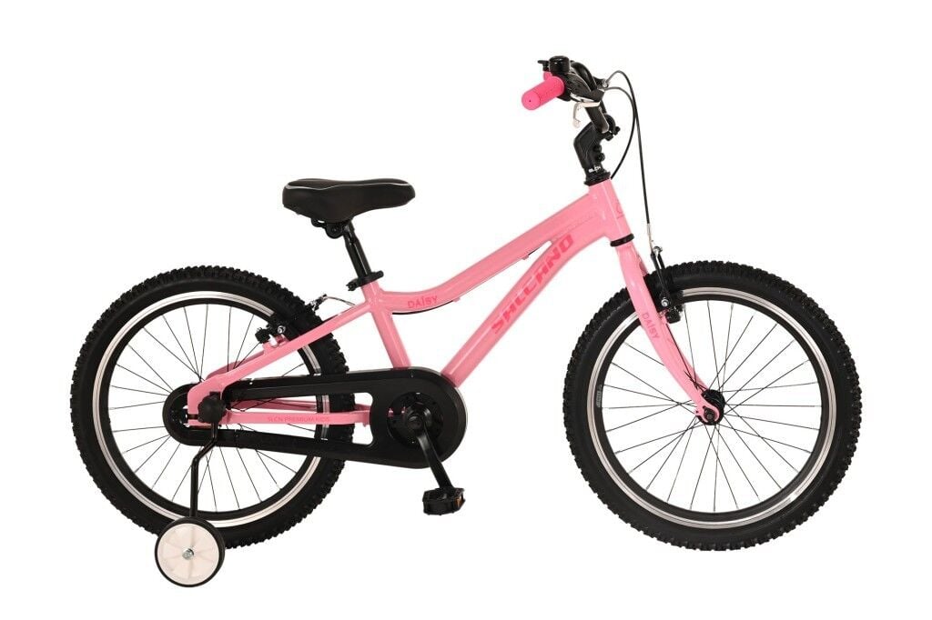 Salcano Daisy 20 Jant Kız Çocuk Hafif Bisiklet (115-140 cm Boy) Pudra Pembe