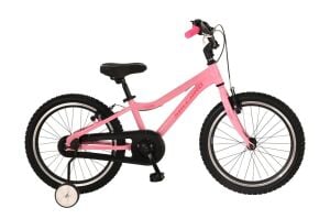 Salcano Daisy 20 Jant Kız Çocuk Hafif Bisiklet (115-140 cm Boy) Pudra Pembe