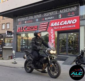 LS2 Blade Air Motosiklet Erkek Montu A seviye CE serfikalı ALC Motosiklet Siyah - MEDIUM