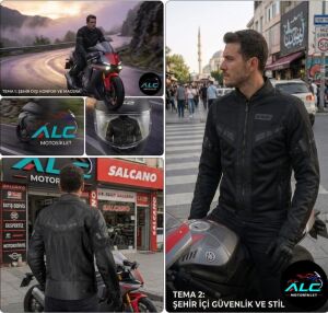 LS2 Blade Air Motosiklet Erkek Montu A seviye CE serfikalı ALC Motosiklet Siyah - MEDIUM