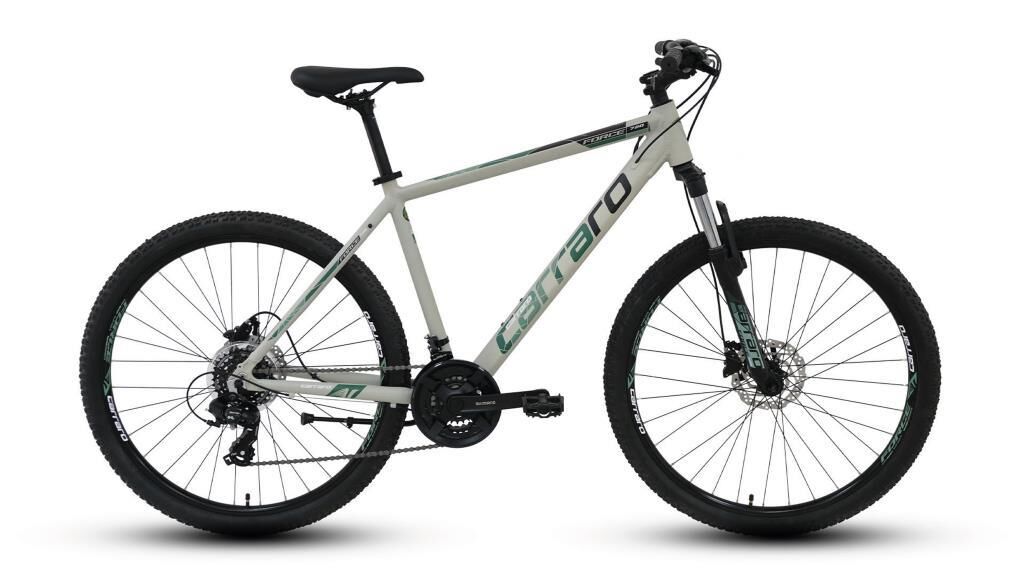 Carraro Force 920 29 Jant, Hidrolik Fren, Dağ Bisikleti 48 Kadro (175 cm üstü boy) Mat Gri Yeşil Siyah