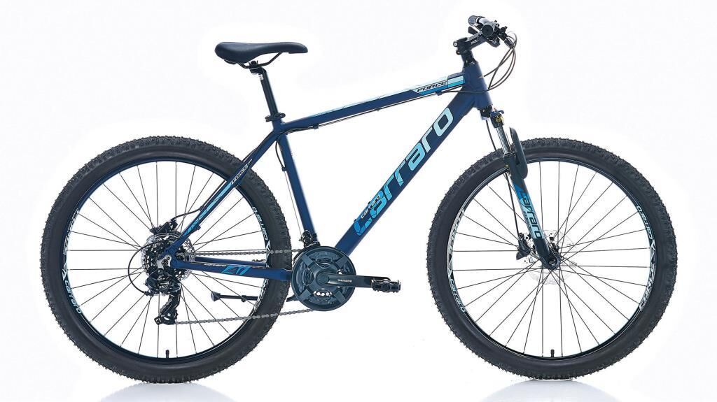 Carraro Force 920 29 Jant, Hidrolik Fren, Dağ Bisikleti 48 Kadro (175 cm üstü boy) Mat Koyu Mavi Gümüş