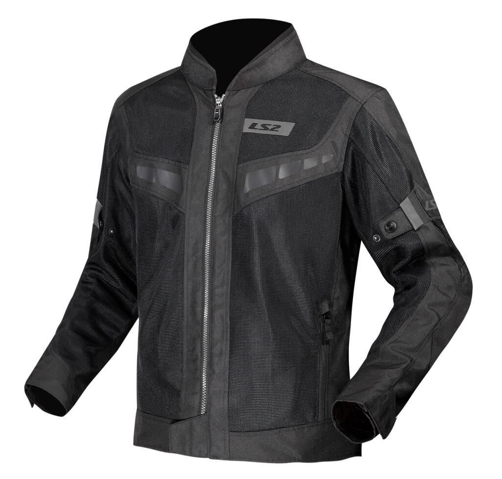 LS2 Blade Air Motosiklet Erkek Montu A seviye CE serfikalı ALC Motosiklet Siyah - 4XLarge