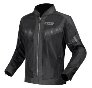 LS2 Blade Air Motosiklet Erkek Montu A seviye CE serfikalı ALC Motosiklet Siyah - 4XLarge