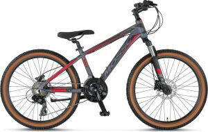 Mosso Wildfire 24H 13 Kadro Hidrolik Disk Fren Dağ Bisikleti (135 / 155 cm arası boy) Mat Antrasit